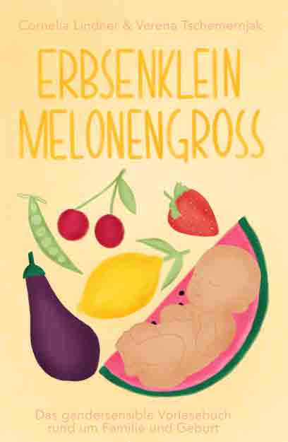 Erbsenklein Melonengroß