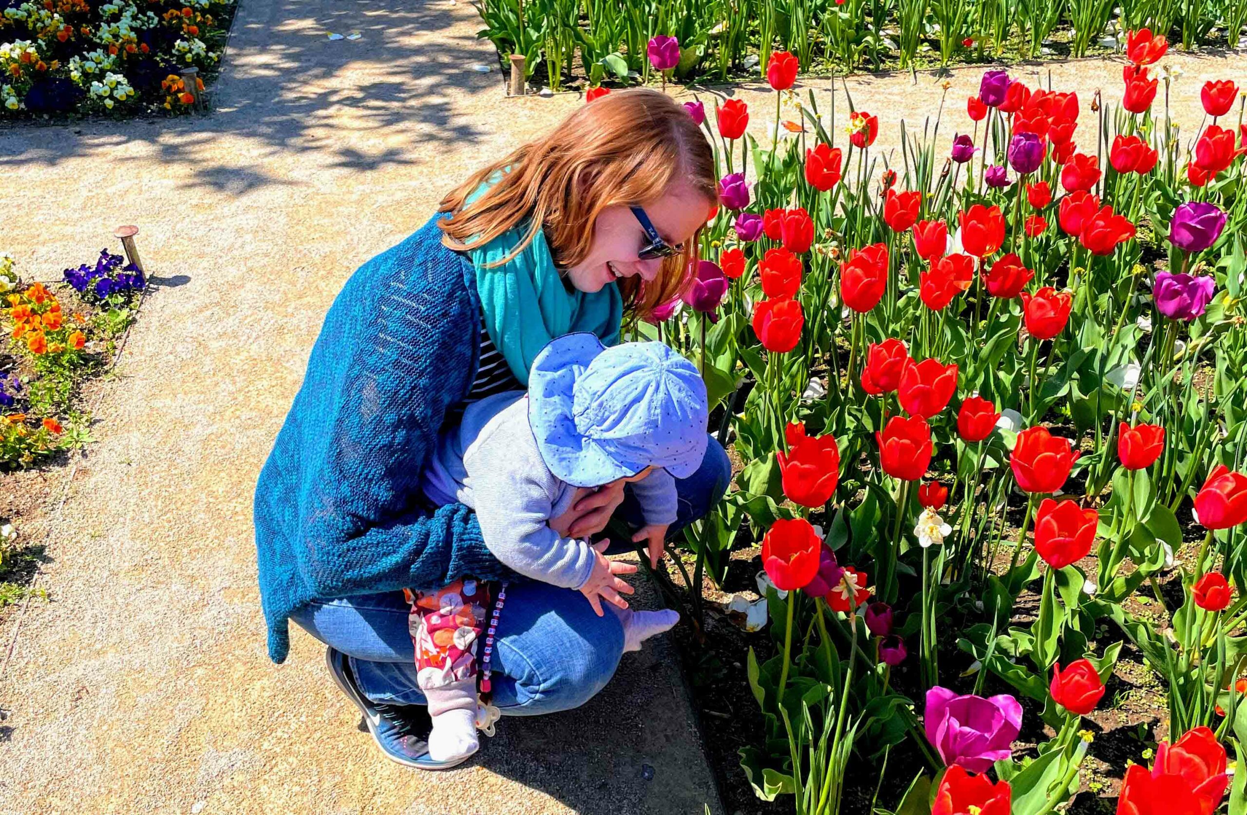 Wie kommt das Baby in den Bauch